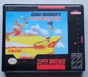 Road Runner's Death Valley Rally CASE ONLY Super Nintendo SNES Box BEST QUALITY