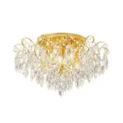 Eglo Fenoullet-1 6 Light Brass Crystal CTC Light