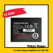 Battery for Telstra Netgear NightHawk M1 MR1100 Mobile Broadband Router W10-M1