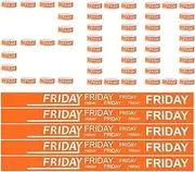 Paper Wristbands for Events | Paper Wristbands Friday Event Bracelets | Numbered Party Handbands Adhesive Colored Hand Bands for VIP Identification