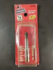 Vermont American 22720 1/4" Carbide Tipped Core Box Router Bit NEW