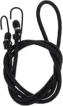 Abaodam Elastic Bike Luggage Rope Heavy Duty Adjustable Bungee Cord with Hooks for Mountain and Bikes for Securely Carrying Luggage and Gear During Camping and Travel