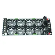 Solder type 8 capacitor Schottky rectifier filter power supply board PCB