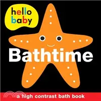 在飛比找三民網路書店優惠-Bathtime Bath Book (Hello Baby