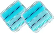 Minkissy Lash Glue Alternative Self-adhesive Lash Strips for Eyelash Extensions