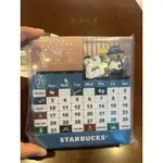 🔥現貨24H出貨🔥 星巴克STARBUCKS 25週年小熊萬年曆 小熊積木萬年曆 年曆 月曆 LEGO 立體桌曆