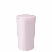 Stelton thermo mug Carrie Soft Rose, drinking cup, stainless steel, plastic 4...