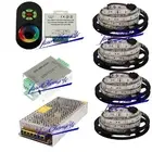 5M to 20M 5050 RGB LED Strip + 18A Touch Controller+ Amplifier+Power adapter