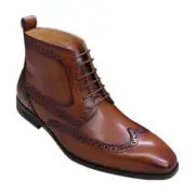 Leather Mens Ankle Boot