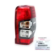 Rh LED Tail Lamp Red Clear Fits Mitsubishi L200 Triton MR 2019 20