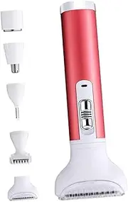 VINTORKY 1 Set Rechargeable Removal Machine for Women Eyebrow and Nose Hair Trimmer USB Charging Skin Friendly Ergonomic Design