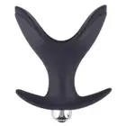 Large Prostate Massager BIG Anal Vibrator Expander Dilator Butt Plug Sex Toy NEW