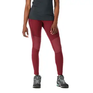 Rab Horizon Tights Wmns 女款 耐磨彈性緊身褲 QFV09DEH 深紅色 | 碧綠商行