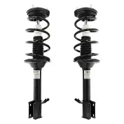 Unity Rear Loaded Strut Coil Spring Assembly Pair Fits 2003-2005 Subaru Forester