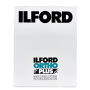 Ilford Ortho Copy Plus ISO 80 8x10" Black and White Film 25 Sheets