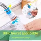 1Pcs Shower Supplies Faucet Extension Splash-proof Rotating Filter