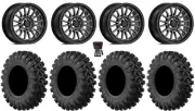 Valor V14 15" Wheels DT 35" MotoRavage XL Tires UForce U10 Pro / U10 XL Pro