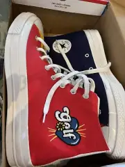 Size 10.5 - Converse Golf Wang x Chuck 70 High Tri-Panel