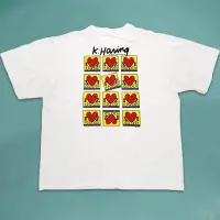 在飛比找蝦皮購物優惠-短袖 T 恤印花 Keith Haring Keith Ha