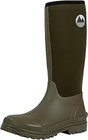 [Lakeland Active] Men's Rydal Neoprene Insulated Rubber Wellington Boots