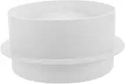 SOESFOUFU One Way Inline Check Valve Abs Plastic Backflow Prevention Valve for Bathrooms Exhaust Fans and Ventilation Systems Easy Installation Quiet Operation Reliable Performance
