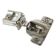 Blum 39 C Cabinet Hinges Compact 1" Overlay Self Close Press in Dowel 39C358C.16