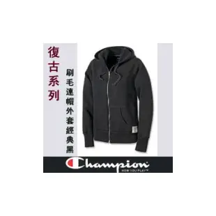 Champion帽T外套【黑色6771】復古系列˙百搭造型款