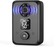 Pet-Tech Ultrasonic Dog House Automatic Bark Control Device, With 5 Frequencies, Sound-Activated Speakers, Rechargeable Battery, Water Resistant, Indoor and Outdoor Use