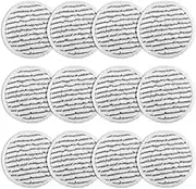 Sinnya 12 Pack S8201 S8001 S7001 S7201 S7005 Mop Compatible with Shark Steam Mop Replacement Pads S7000 Series, S7000 S7000AMZ S7001TGT Steam & Scrub All-in-One Scrubbing Mop for Model XKITP7000