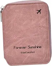 [FVDPWYE] Passport Holder Versatile Credit Card Bag for Shopping Dating Travel Commuting