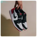 AIR JORDΑN 1 LOW OG BLACK TOE 黑腳趾 黑紅 男女鞋CZ0790-106