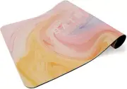 Yokozuna Creation Soft Bath Mat with Diatomaceous Earth Powder (Marble)