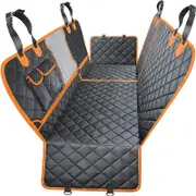 Durable Side Flap Back Dog Car Seat Cover