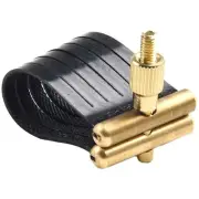 Professional Sax Ligature with PVC Clip for Alto/Tenor/Soprano Saxophone