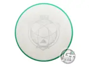NEW Axiom Discs Fission Hex 162g White Green Rim Midrange Golf Disc