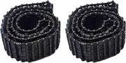 Plastic Track Set for HL Henglong 3888A 1:16 RC Tank German King Tiger,Plastic Track 2 Sets