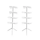 Tripod Clothes Drying Rack Clothes Airer Laundry Drying Rack Space Saving Floor