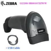 Zebra Symbol LI2208-SR00007ZZWW Single Line Corded Barcode Scanner w/USB Cable