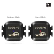 Water resistant Speed Cadence Sensor BLE ANT+ Connectivity Waterproof Design