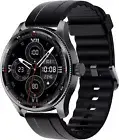 Smart Watch Men Women Call/HR/Step/Sleep/Alexa Waterproof for Galaxy Phones