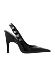 The Attico Cosmo Ankle Strap Pumps 36,38,40,36.5 Black