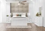 CHRYSTELLE Dresser with Mirror