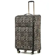 Tosca So Lite 79 cm 4-Wheel Suitcase - Leopard