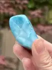 Larimar Freeform Dolphin Stone AAA+ : Peace: Love : Tranquility 7