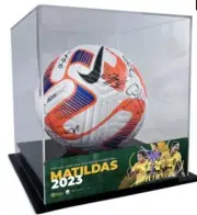signed matildas World Cup 2023 Ball