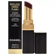 Chanel Rouge Coco Flash Lipstick - 106 Dominant by Chanel for Women - 0.1 oz ...