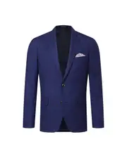 Prince of Wales Check Suit Jacket