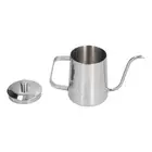 600ml 304 Stainless Steel Coffee Kettle Gooseneck Pour Over Coffee Pot For