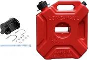 Petrol Cans 3L/5L Fuel Tank Bracket Lock Gas Fuel Petrol Oil Tank Mount Jerry Can Holder for Motorcycle Car Mororcycle Gas Tank Gas Cans(5L Style-1)