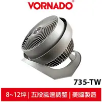 在飛比找蝦皮商城優惠-VORNADO沃拿多 8-12坪渦流空氣循環機 銀灰色 73